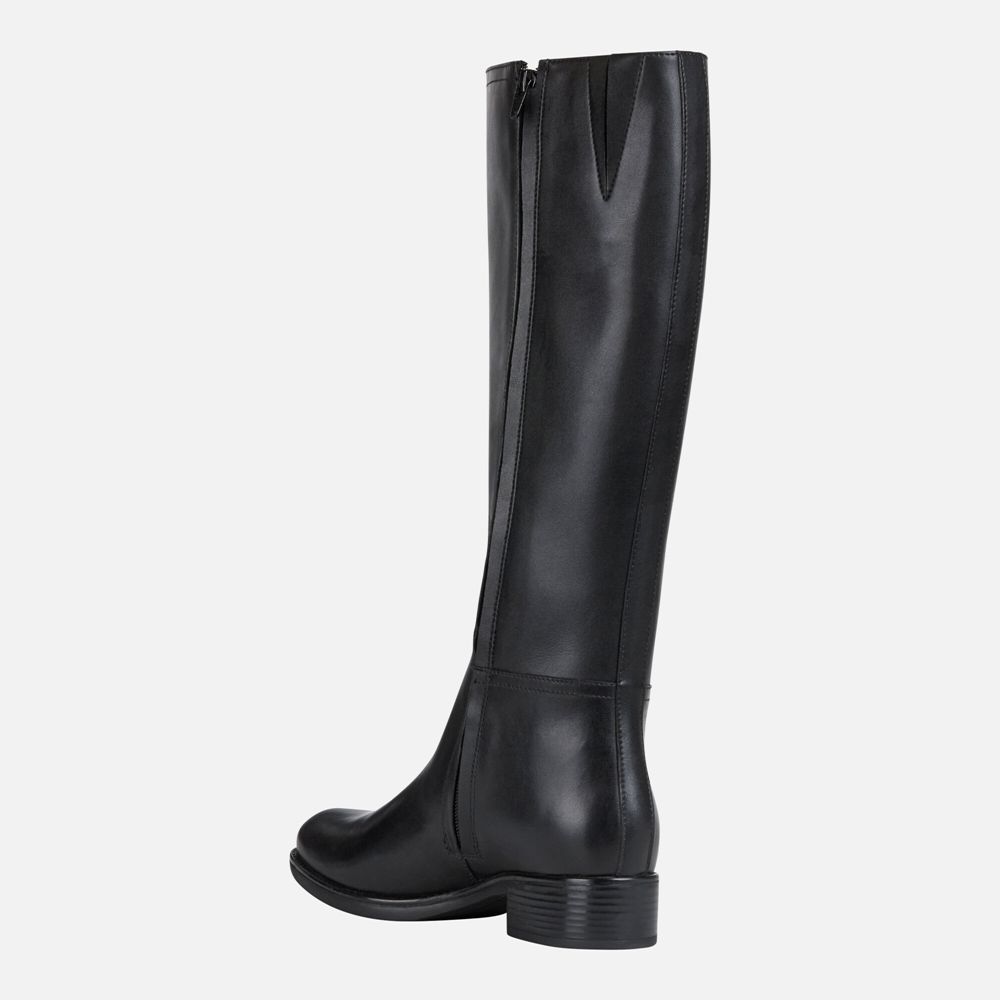 Botas Geox Senhora Pretas - Felicity Abx - FDRJE4873